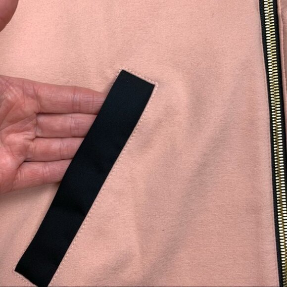 𝅺True Religion Sheer Sleeve Track  Jacket - Picture 7 of 11